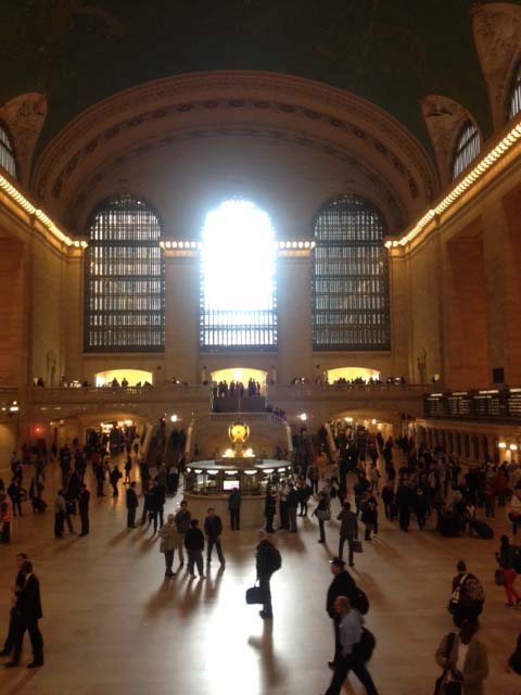 Grand Central Moment, by Mary Gow