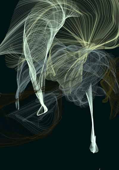A New Dance, by Mary Gow (using Aeolian Harp App)